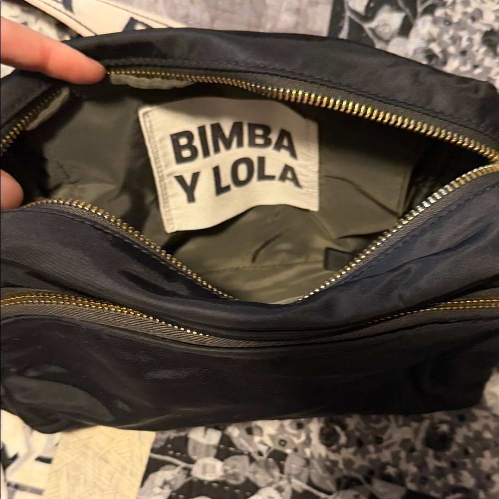 Bimba Y Lola Black Crossbody Bag - Picture 3 of 5